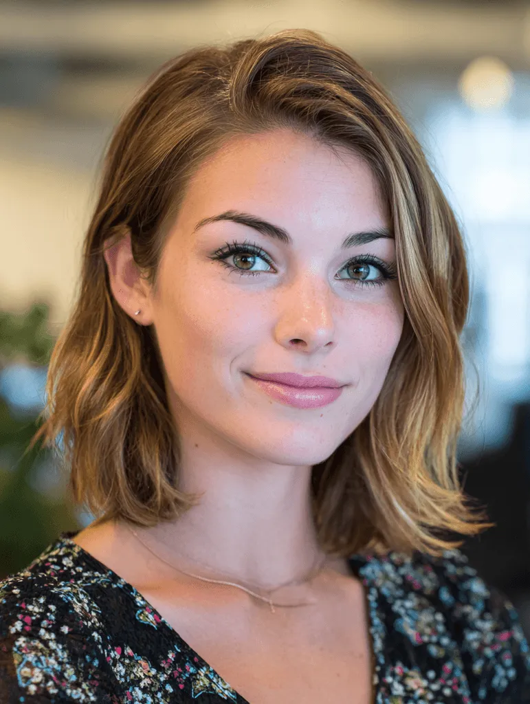 Chloe Davis, an enthusiastic but inexperienced Director of Product Marketing.