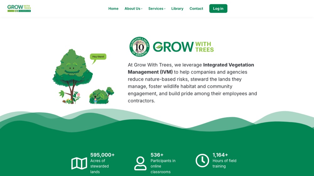 Grow with Trees