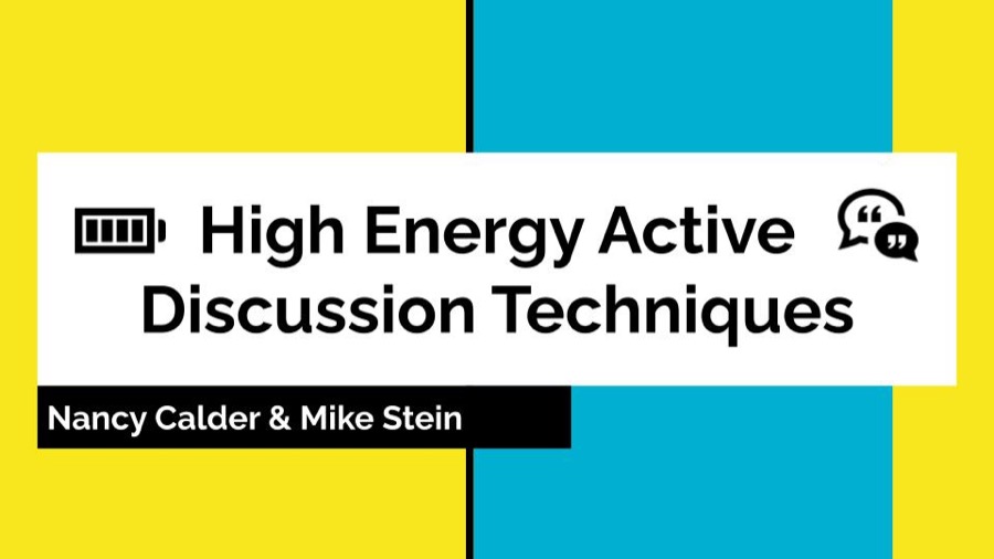 Active Discussion Techniques