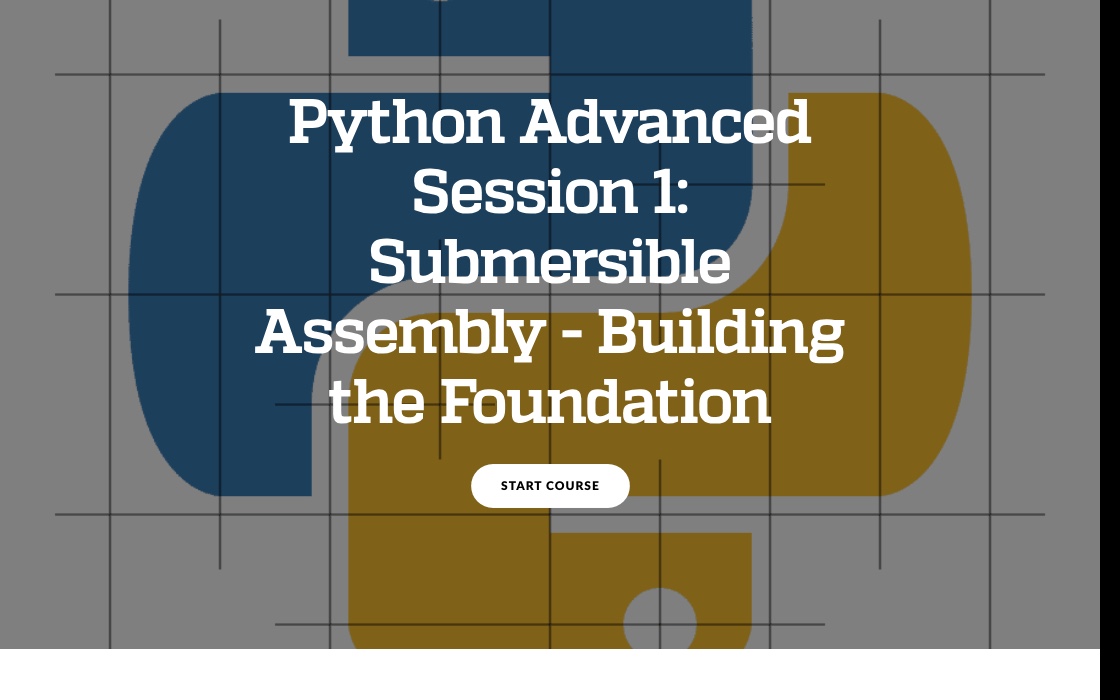 Advanced Python Course